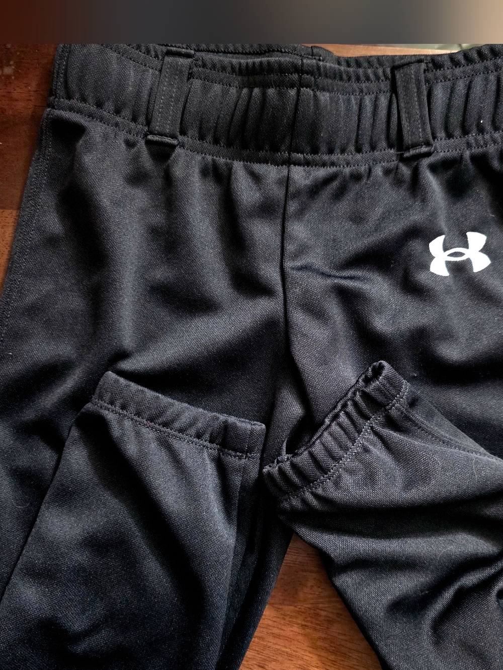 Under Armour Black Athletic Baseball Pant's - YXS